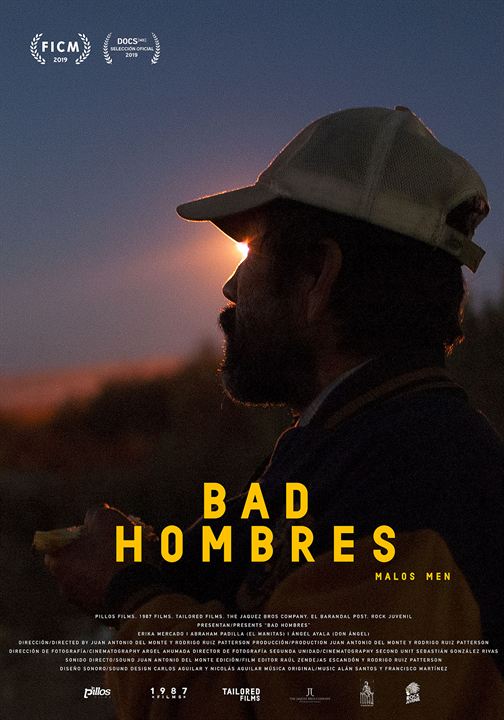 Bad Hombres : Kinoposter