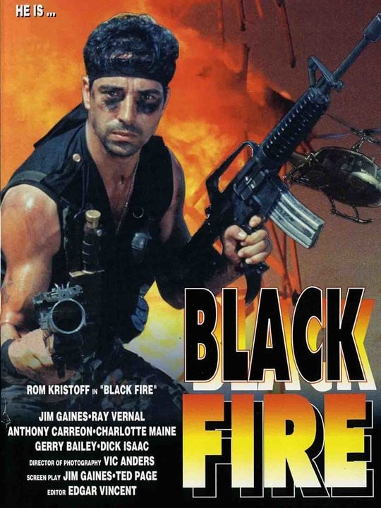 Blackfire : Kinoposter