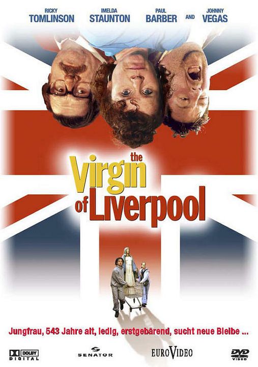 The Virgin of Liverpool : Kinoposter