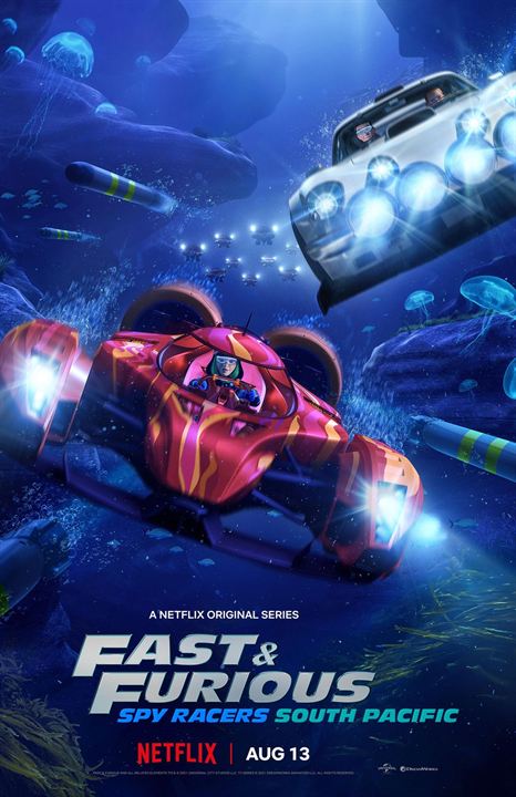 Fast & Furious: Spy Racers : Kinoposter