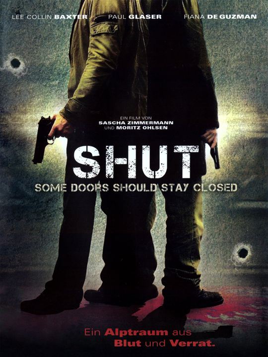 Shut - Some Doors Should Stay Closed : Kinoposter