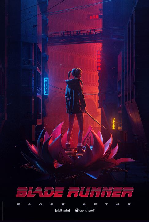 Blade Runner: Black Lotus : Kinoposter