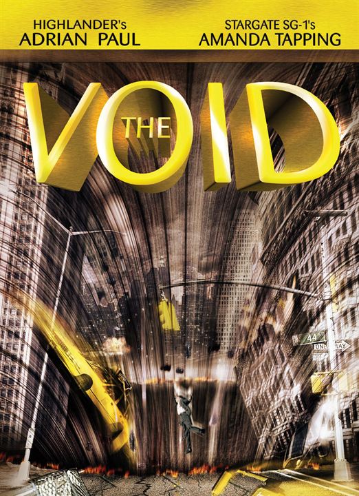 The Void - Experiment außer Kontrolle : Kinoposter