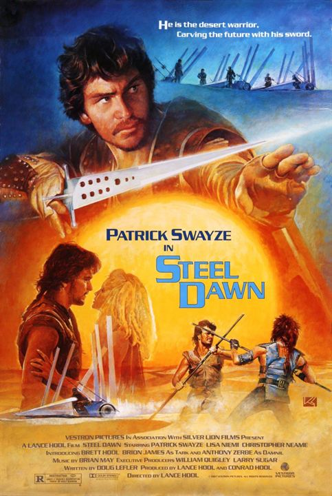 Steel Dawn - Die Fährte des Siegers : Kinoposter