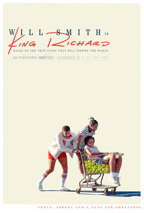 King Richard : Kinoposter