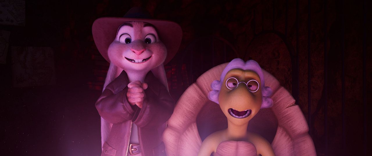 Hühnerhase und der Hamster der Finsternis : Bild