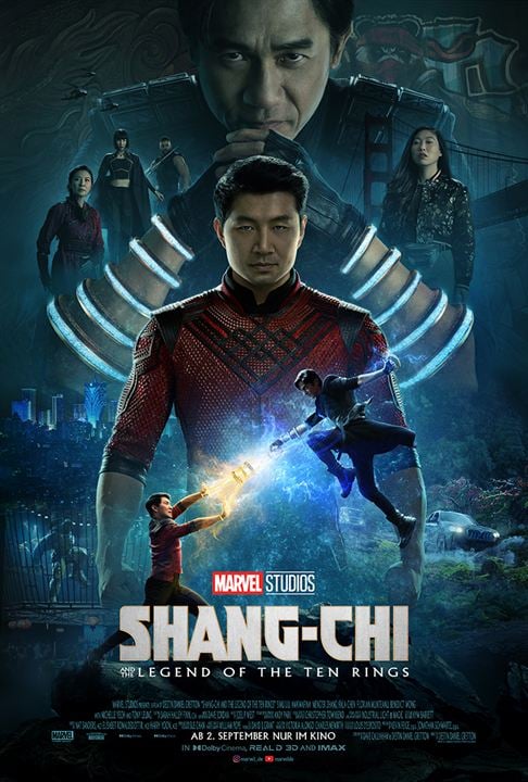 Shang-Chi And The Legend Of The Ten Rings : Kinoposter