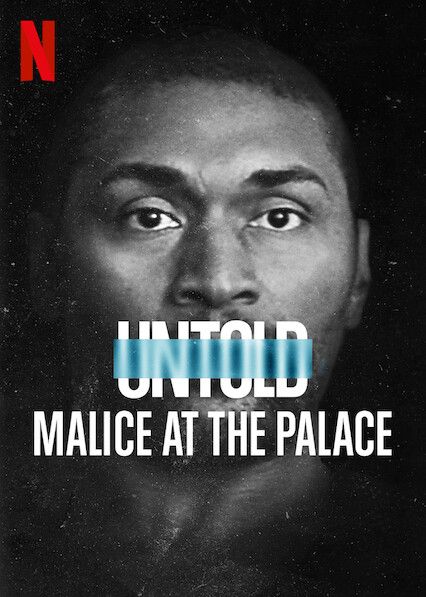 Untold: Malice At The Palace : Kinoposter