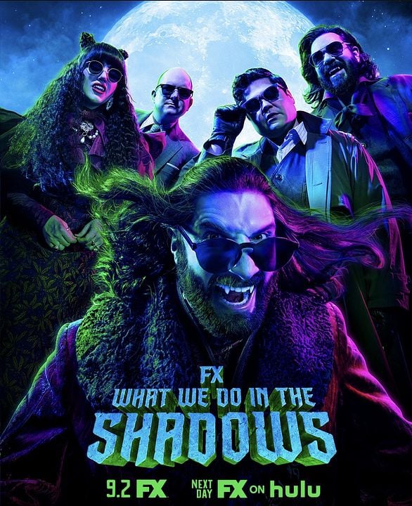 What We Do In The Shadows : Kinoposter