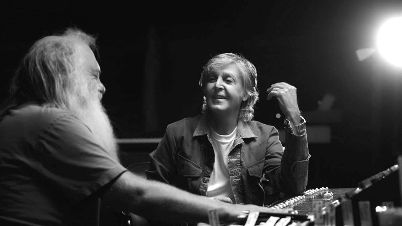 Bild Paul McCartney, Rick Rubin