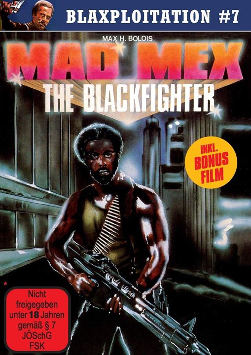 Mad Mex - The Blackfighter : Kinoposter