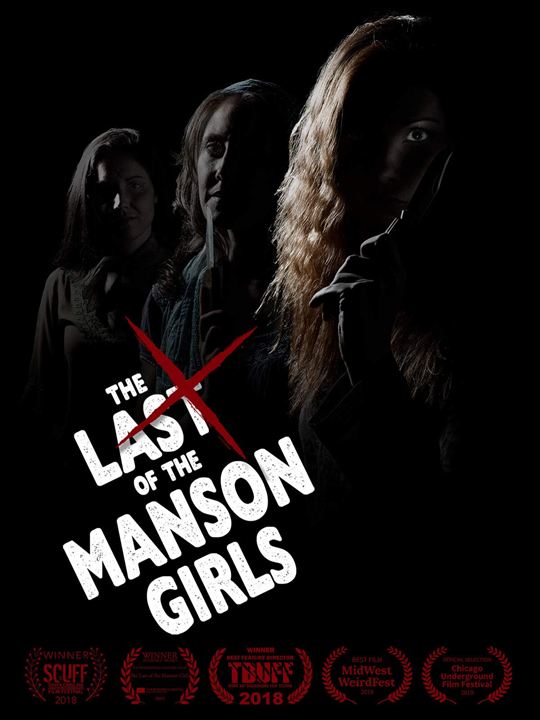 Das Letzte der Manson Girls : Kinoposter