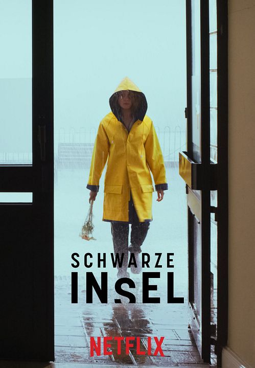 Schwarze Insel : Kinoposter