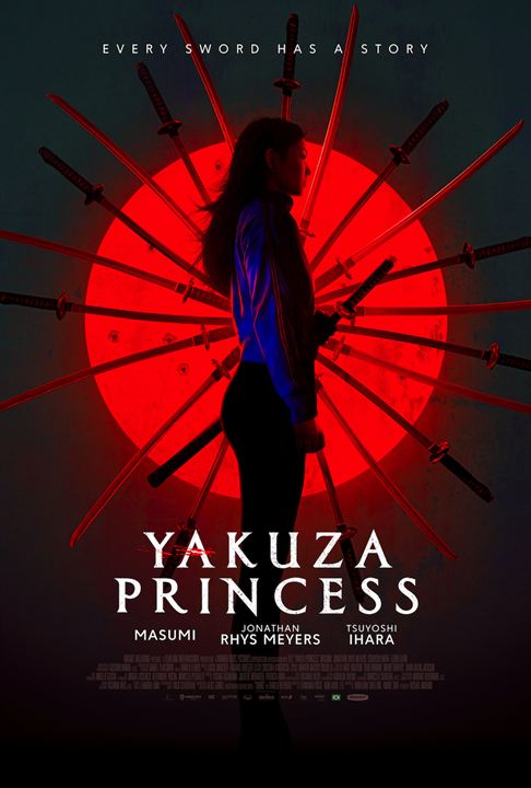 Yakuza Princess : Kinoposter