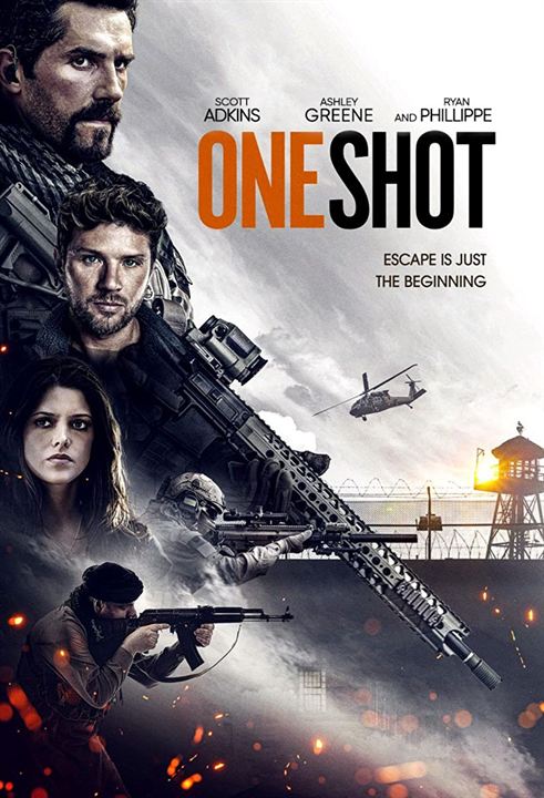 One Shot - Mission außer Kontrolle : Kinoposter