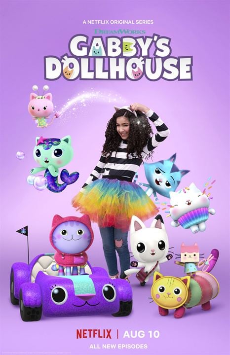 Gabby's Dollhouse : Kinoposter
