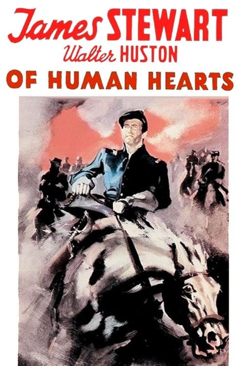 Of Human Hearts : Kinoposter