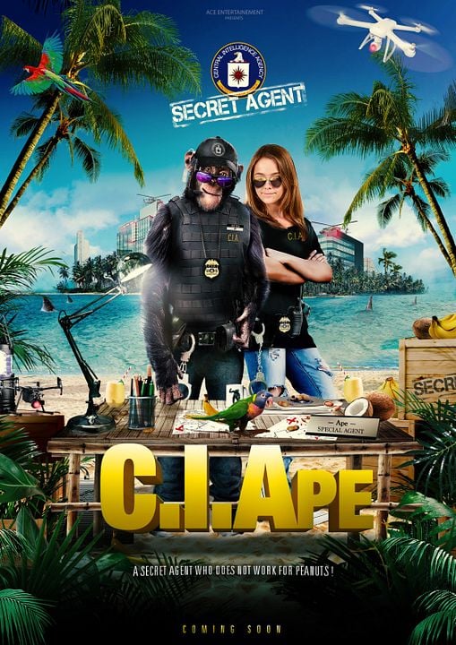 C.I.Ape : Kinoposter