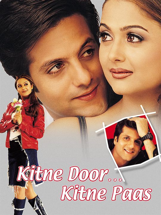 Kitne Door... Kitne Paas : Kinoposter