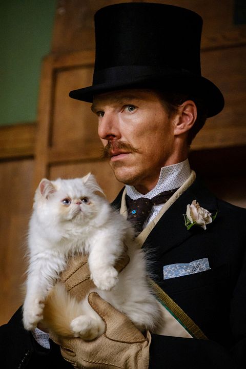 Die wundersame Welt des Louis Wain : Bild Benedict Cumberbatch