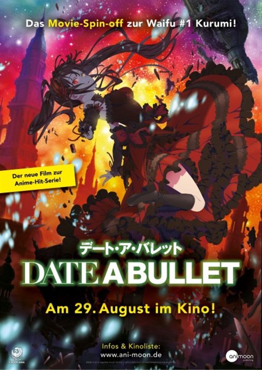 Date A Bullet : Kinoposter