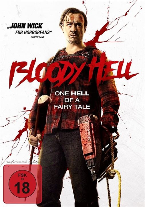 Bloody Hell - One Hell Of A Fairy Tale : Kinoposter