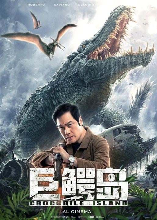 Crocodile Island : Kinoposter