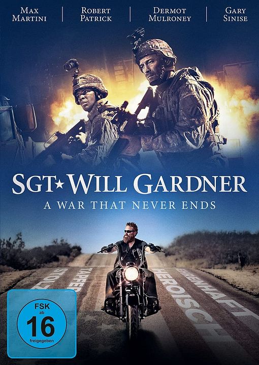 SGT. Will Gardner - A War That Never Ends : Kinoposter