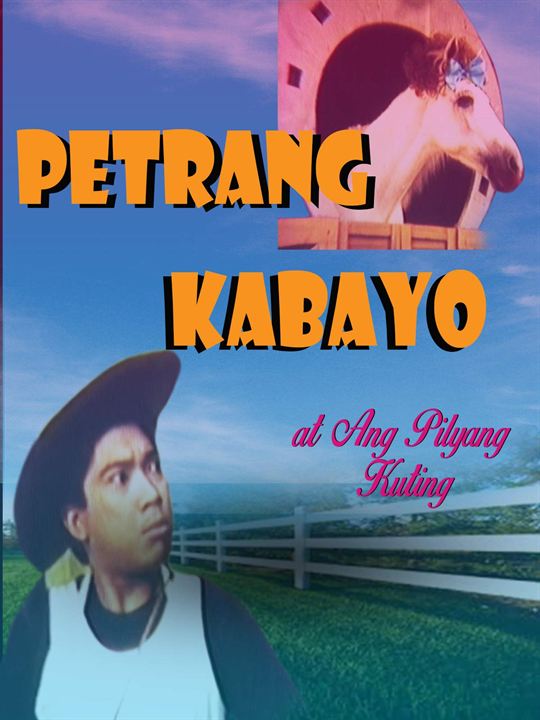 Petrang kabayo at ang pilyang kuting : Kinoposter
