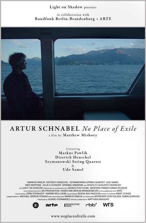 Artur Schnabel: Komponist im Exil : Kinoposter