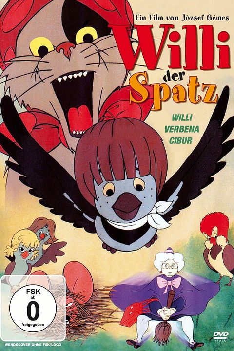 Willi, der Spatz : Kinoposter