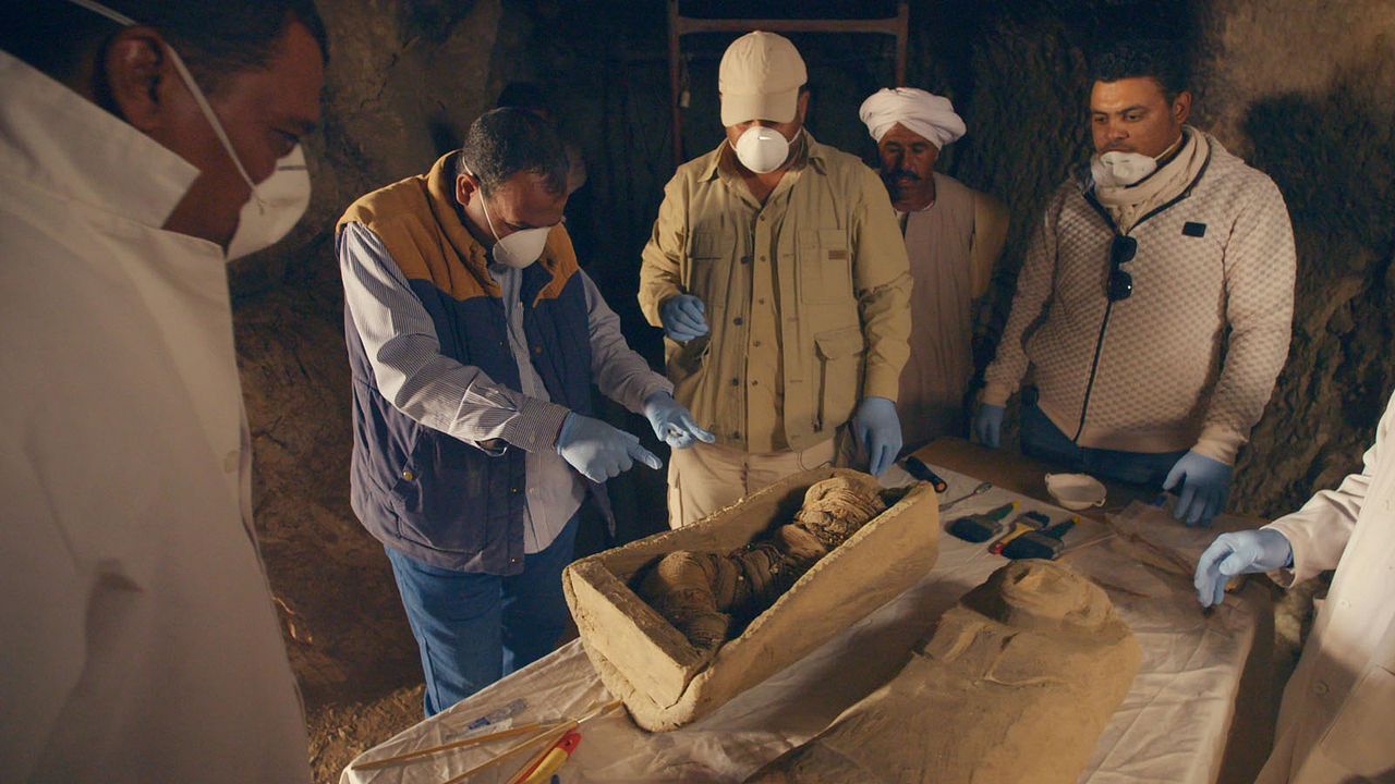 Tal der Könige: Ägyptens verlorene Schätze : Bild
