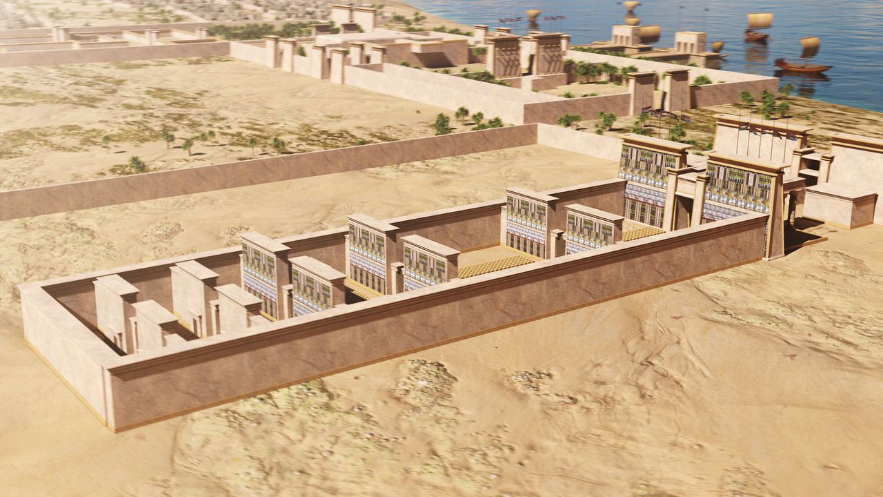 Tal der Könige: Ägyptens verlorene Schätze : Bild