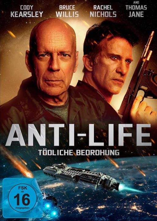 Anti-Life – Tödliche Bedrohung : Kinoposter