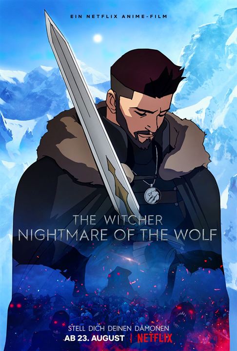 The Witcher: Nightmare Of The Wolf : Kinoposter