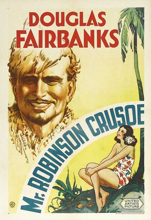 Mr. Robinson Crusoe : Kinoposter