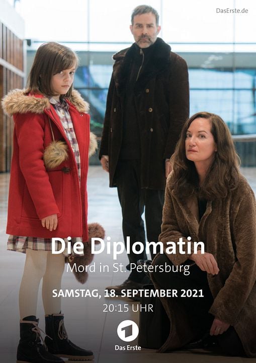 Die Diplomatin - Mord in St. Petersburg : Kinoposter
