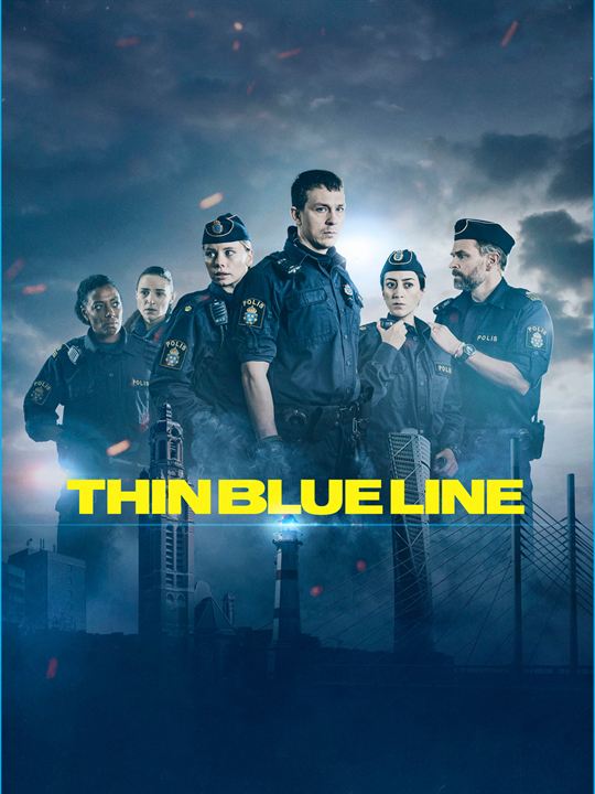 Thin Blue Line : Kinoposter