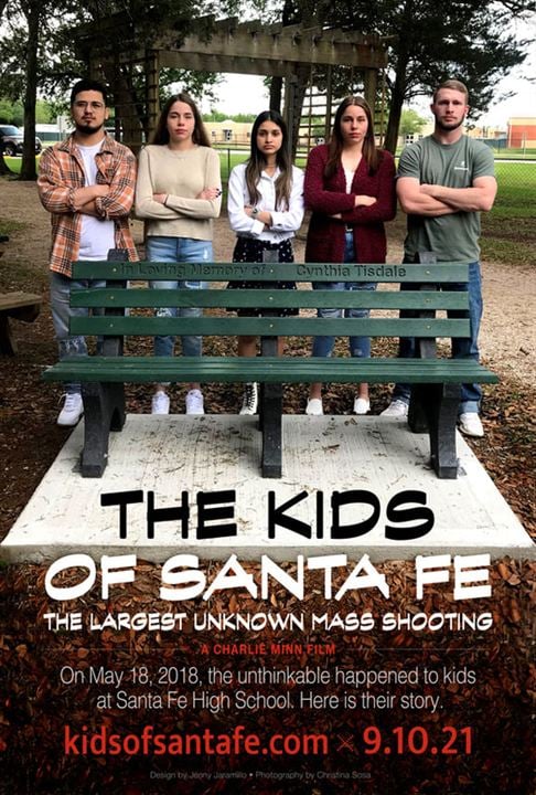 The Kids of Santa Fe: The Largest Unknown Mass Shooting : Kinoposter