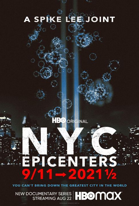 NYC Epicenters 9/11-2021½ : Kinoposter