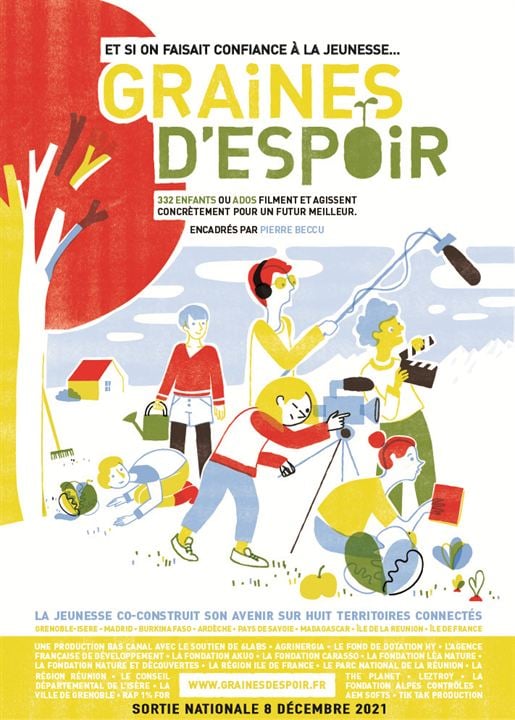 Graines d'espoir : Kinoposter