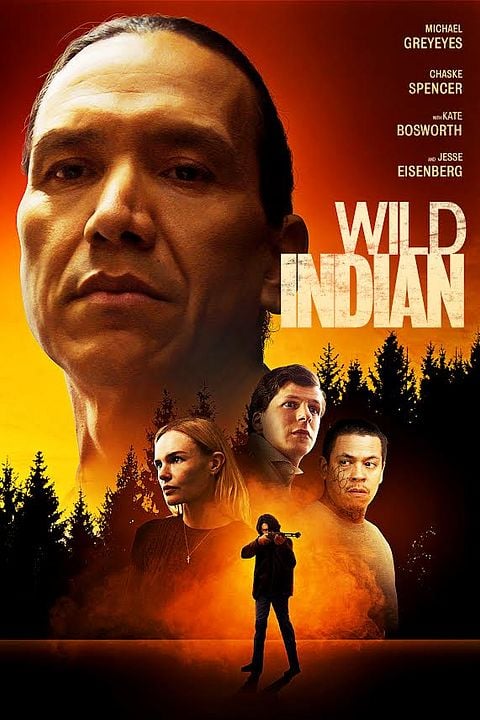 Wild Indian : Kinoposter