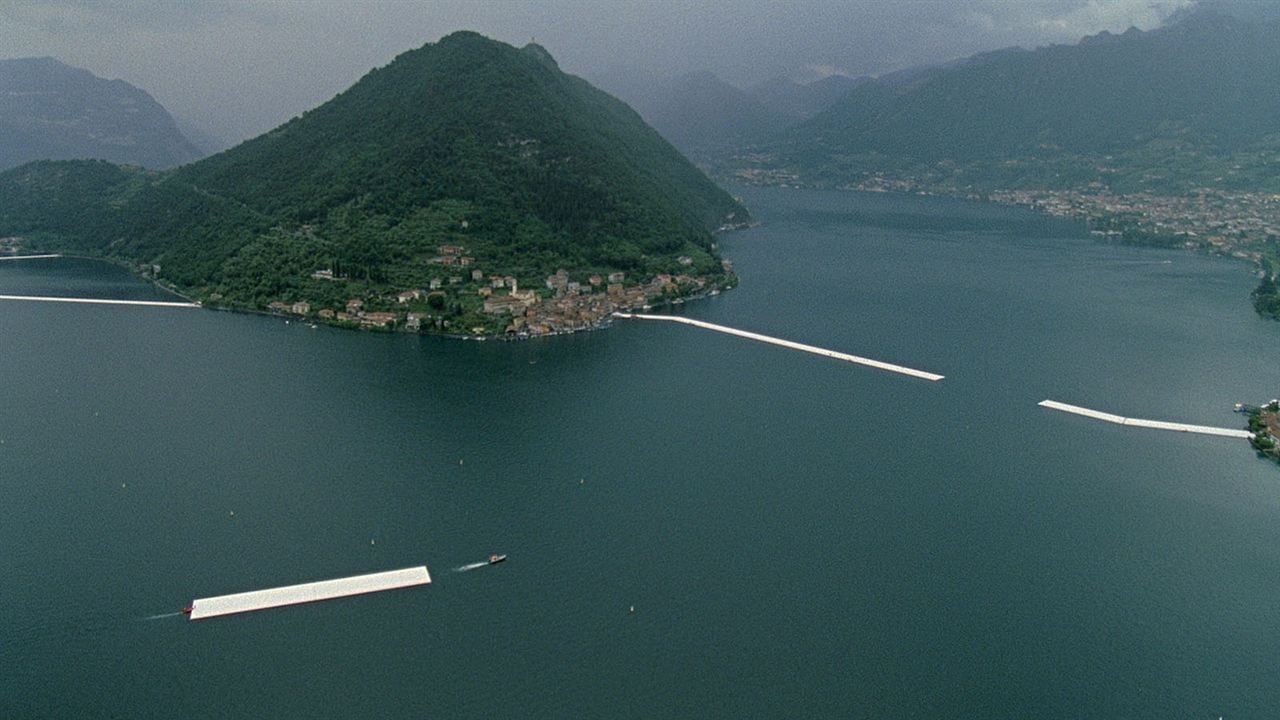 Christo - Walking On Water : Bild