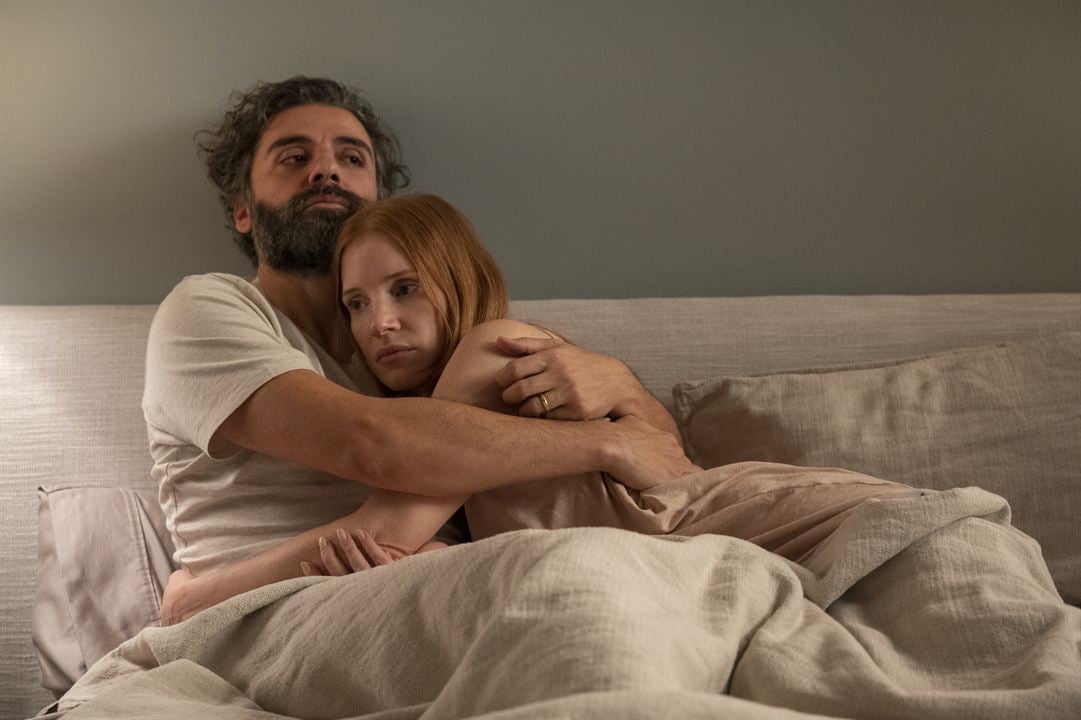 Scenes From A Marriage : Bild Jessica Chastain, Oscar Isaac