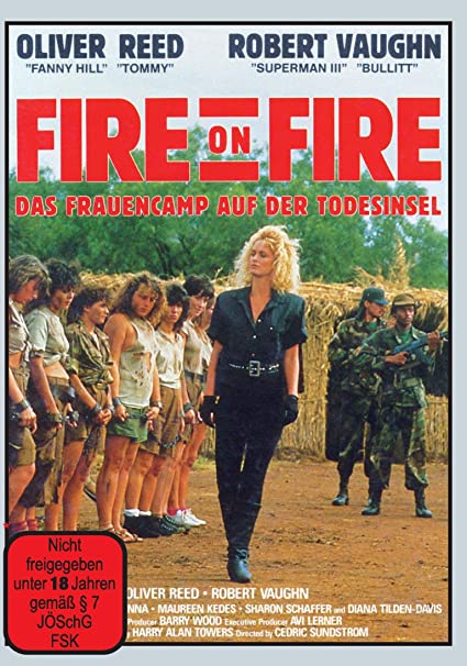Fire on Fire - Das Frauencamp auf der Todesinsel : Kinoposter