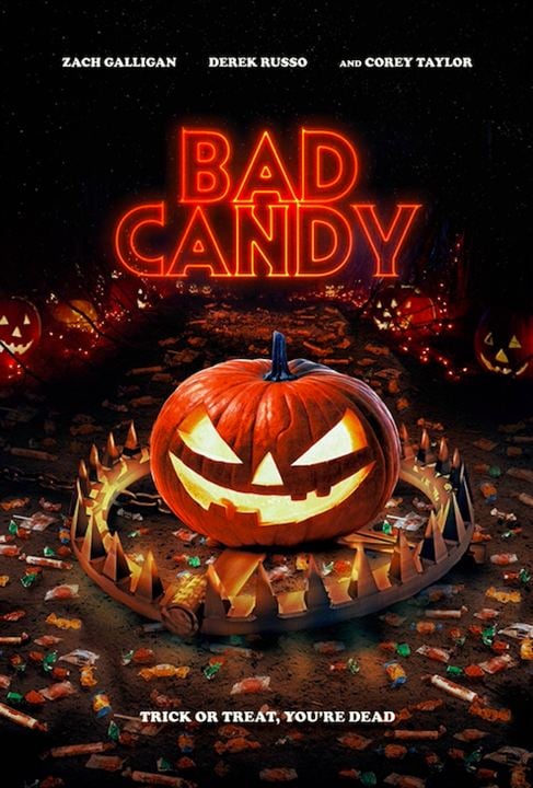 Bad Candy : Kinoposter
