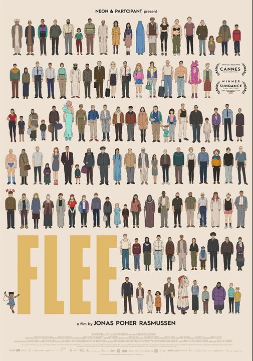 Flee : Kinoposter
