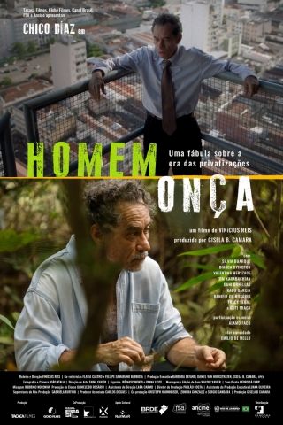 Homem Onça : Kinoposter