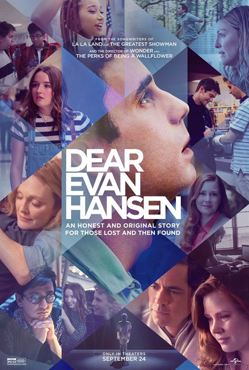 Dear Evan Hansen : Kinoposter