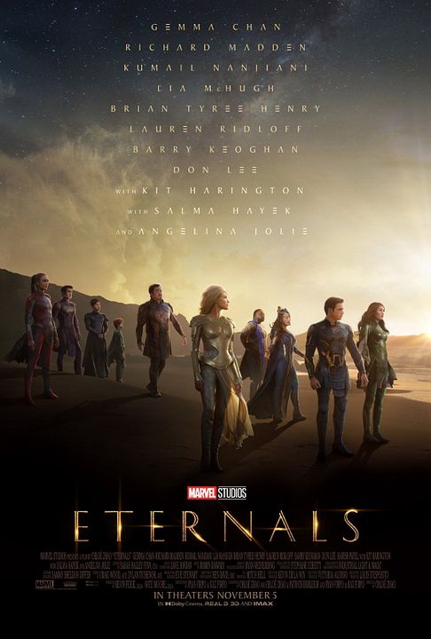 Eternals : Kinoposter